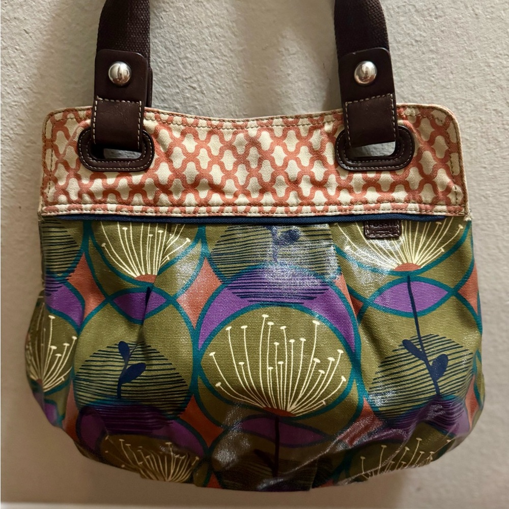 Fossil Dandelion Hobo Bag